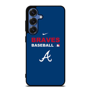 ATALANTA BRAVES BASEBALL LOGO Samsung Galaxy S25 Case