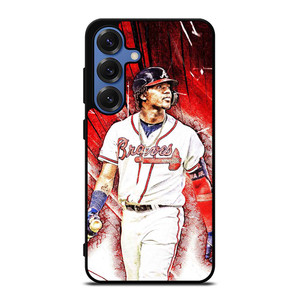 ATLANTA BRAVERS ACUNA JR Samsung Galaxy S25 Case