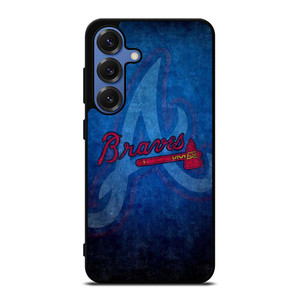 ATLANTA BRAVES A BASEBALL LOGO Samsung Galaxy S25 Case