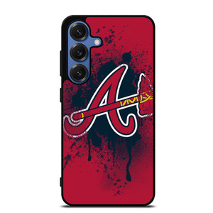 ATLANTA BRAVES MLB LOGO ICON Samsung Galaxy S25 Case
