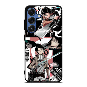 ATTACK ON TITAN SWORDS Samsung Galaxy S25 Case