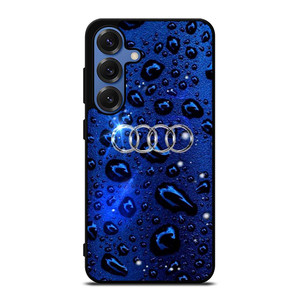 AUDI BLUE LOGO Samsung Galaxy S25 Case
