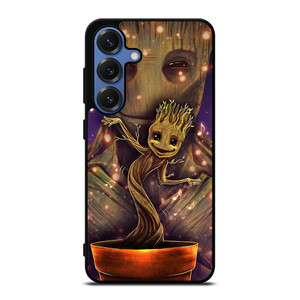 BABY GROOT 2 Samsung Galaxy S25 Case