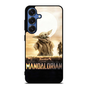 BABY YODA STAR WARS THE MANDALORIAN Samsung Galaxy S25 Case BABY YODA STAR WARS THE MANDALORIAN Samsung Galaxy S25 Case