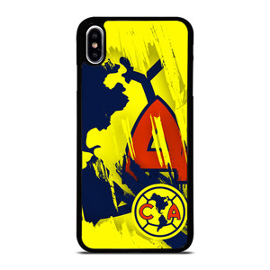 CLUB AMERICA AGUILAS ART iPhone XS Max Case CLUB AMERICA AGUILAS ART iPhone XS Max Case