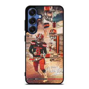 BAKER MAYFIELD CLEVELAND 6 Samsung Galaxy S25 Case