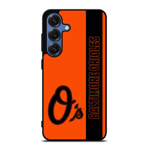 BALTIMORE ORIOLES CLUB LOGO Samsung Galaxy S25 Case