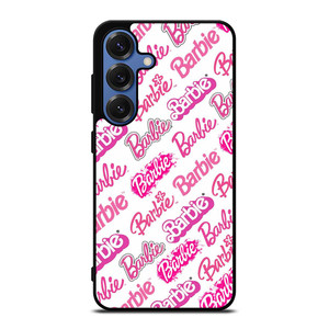 BARBIE TYPOGRAPHY PATTERN Samsung Galaxy S25 Case