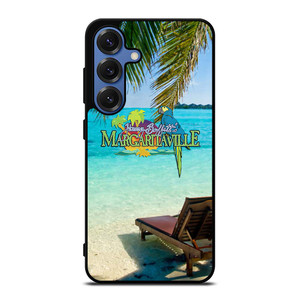 BEACH JIMMY BUFFETS MARGARITAVILLE BEACH Samsung Galaxy S25 Case