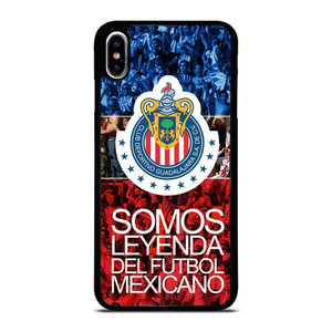 CLUB DEPORTIVO GUADALAJARA CHIVAS 5 iPhone XS Max Case CLUB DEPORTIVO GUADALAJARA CHIVAS 5 iPhone XS Max Case