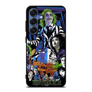 BEETLEJUICE TIM BURTON Samsung Galaxy S25 Case