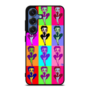 BETTY BOOP ART Samsung Galaxy S25 Case