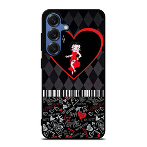 BETTY BOOP SEXY 2 Samsung Galaxy S25 Case