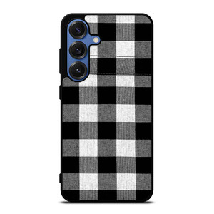 BLACK AND WHITE BUFFALO Samsung Galaxy S25 Case