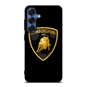 BLACK LAMBORGHINI Samsung Galaxy S25 Case BLACK LAMBORGHINI Samsung Galaxy S25 Case