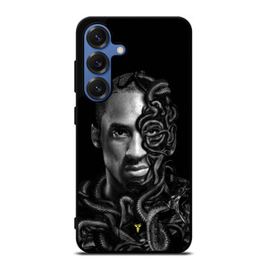 BLACK MAMBA KOBE BRYANT MEDUSA Samsung Galaxy S25 Case