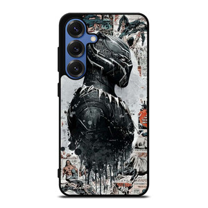 BLACKPANTHER COLLAGE COMIC Samsung Galaxy S25 Case
