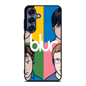 BLUR ROCK BAND ART COVER Samsung Galaxy S25 Case