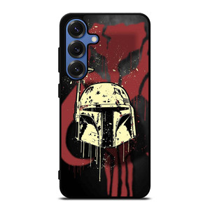BOBA FETT HELMET STAR WARS ART Samsung Galaxy S25 Case