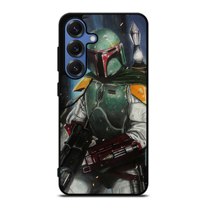 BOBA FETT STAR WARS ATTACK Samsung Galaxy S25 Case