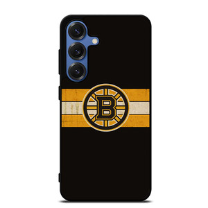 BOSTON BRUINS STRIPS Samsung Galaxy S25 Case
