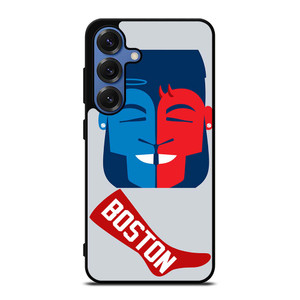 BOSTON RED SOX AND ORTIZ FACE Samsung Galaxy S25 Case