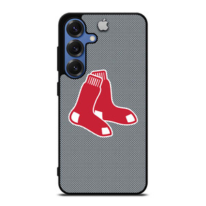 BOSTON RED SOX APPLE LOGO Samsung Galaxy S25 Case