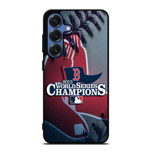 BOSTON RED SOX CHAMPIONS BASEBALL Samsung Galaxy S25 Case