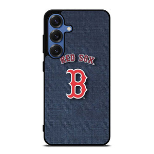 BOSTON RED SOX LOGO JEANS Samsung Galaxy S25 Case