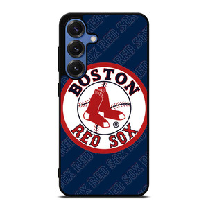 BOSTON RED SOX WALLPAPER Samsung Galaxy S25 Case BOSTON RED SOX WALLPAPER Samsung Galaxy S25 Case