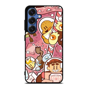 BRAVES WARRIORS COMIC Samsung Galaxy S25 Case