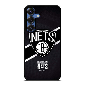 BROOKLYN NETS LOGO EST Samsung Galaxy S25 Case