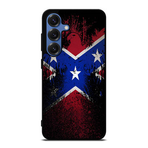 BROWNING REBEL FLAG SKETCH Samsung Galaxy S25 Case BROWNING REBEL FLAG SKETCH Samsung Galaxy S25 Case