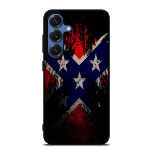 BROWNING REBEL FLAG Samsung Galaxy S25 Case BROWNING REBEL FLAG Samsung Galaxy S25 Case