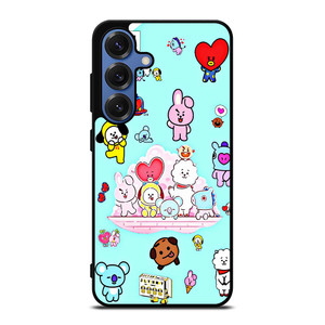 BTS BT21 LINE Samsung Galaxy S25 Case