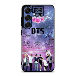 BTS KPOP Samsung Galaxy S25 Case