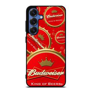 BUDWEISER BOTTLE CAP LOGO Samsung Galaxy S25 Case
