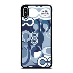 COACH LEATHERWARE iPhone XS Max Case