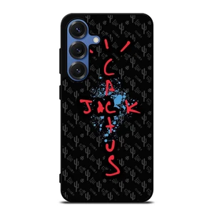 CACTUS JACK LOGO TRAVIS SCOTT Samsung Galaxy S25 Case