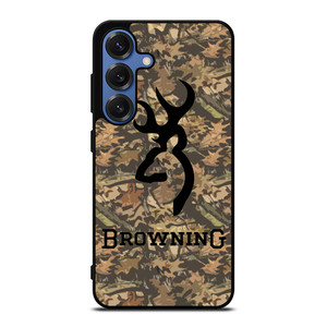 CAMO BROWNING LOGO Samsung Galaxy S25 Case CAMO BROWNING LOGO Samsung Galaxy S25 Case