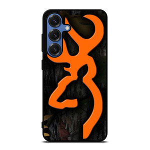 CAMO BROWNING ORANGE Samsung Galaxy S25 Case CAMO BROWNING ORANGE Samsung Galaxy S25 Case