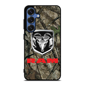 CAMO DODGE RAM RED Samsung Galaxy S25 Case