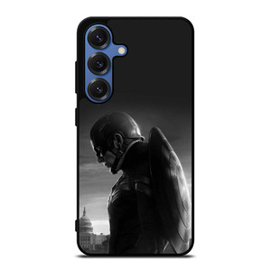 CAPTAIN AMERICA SAD Samsung Galaxy S25 Case