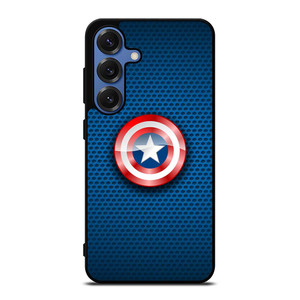 CAPTAIN AMERICA SHIELD ICON AVENGERS Samsung Galaxy S25 Case CAPTAIN AMERICA SHIELD ICON AVENGERS Samsung Galaxy S25 Case