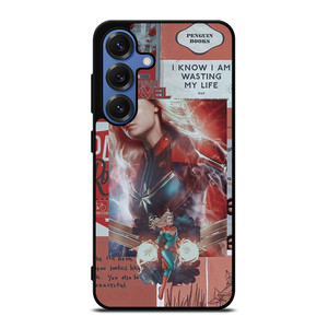 CAPTAIN MARVEL AVENGERS Samsung Galaxy S25 Case CAPTAIN MARVEL AVENGERS Samsung Galaxy S25 Case