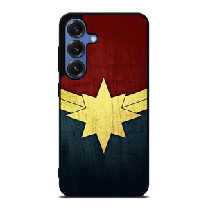 CAPTAIN MARVEL LOGO 2 Samsung Galaxy S25 Case