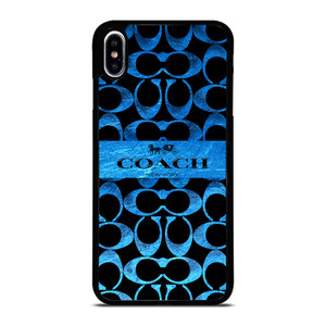 COACH NEW YORK BLUE 2 iPhone XS Max Case COACH NEW YORK BLUE 2 iPhone XS Max Case
