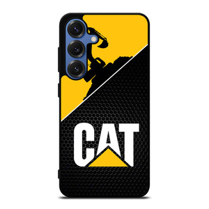 CATERPILLAR EXCAVATOR PATTERN Samsung Galaxy S25 Case