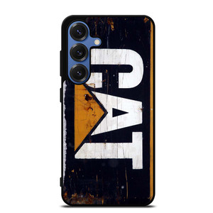 CATERPILLAR LOGO EMBLEM Samsung Galaxy S25 Case