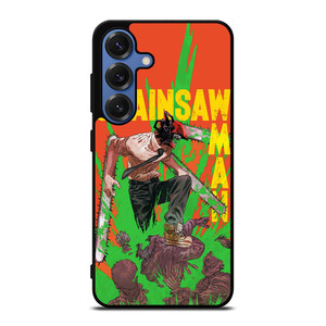 CHAINSAW MAN MANGA DENJI Samsung Galaxy S25 Case